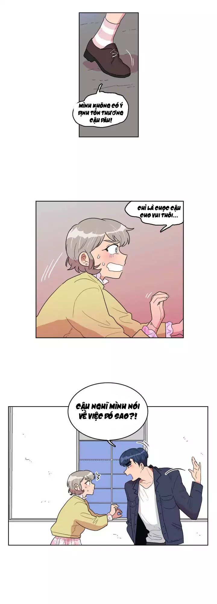 Tỏ Tình Nhầm Lẫn Chapter 29 - Trang 12