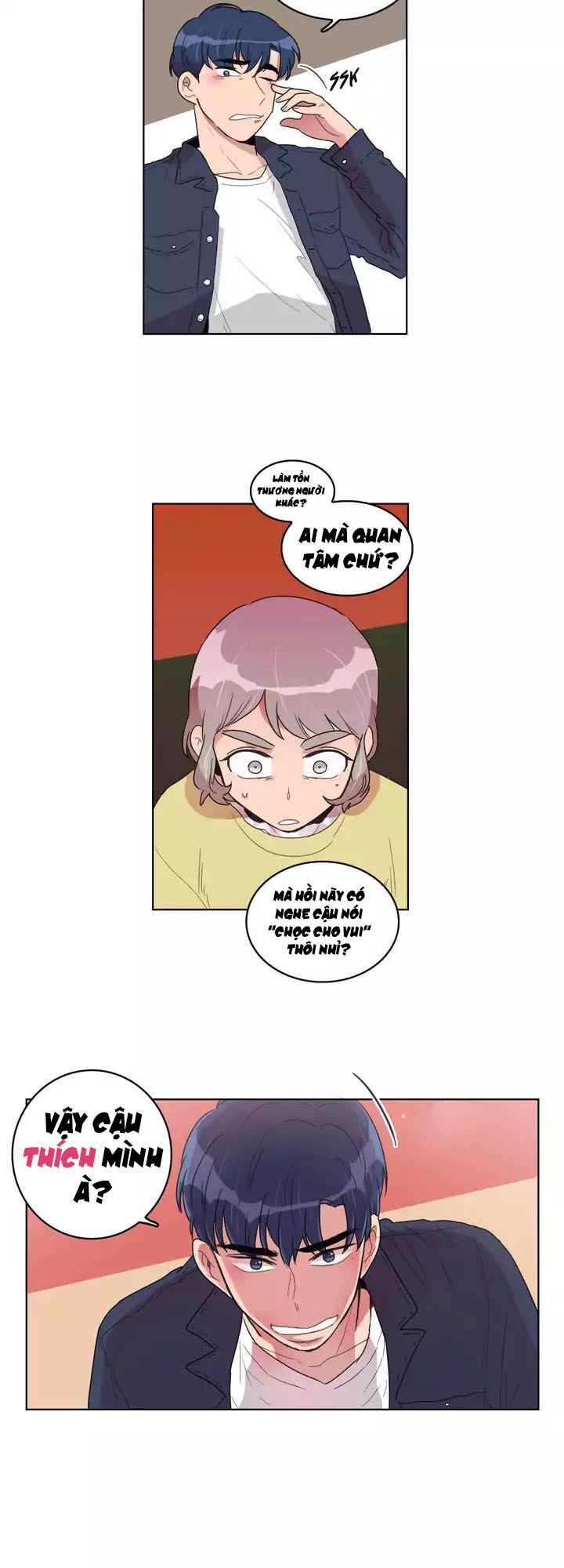 Tỏ Tình Nhầm Lẫn Chapter 29 - Trang 14