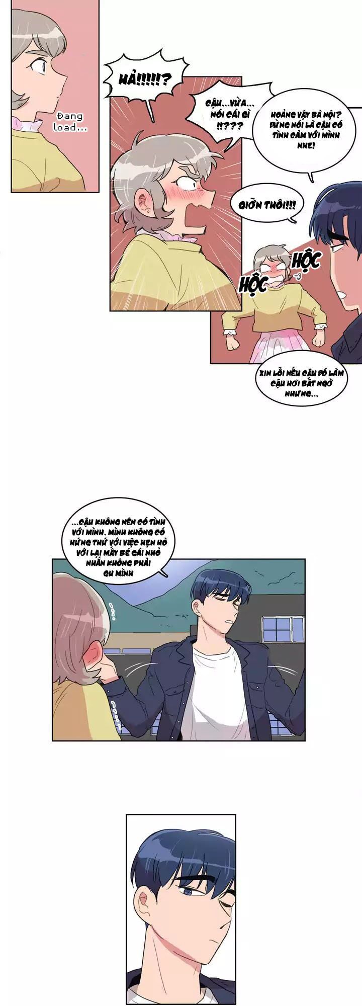 Tỏ Tình Nhầm Lẫn Chapter 29 - Trang 16