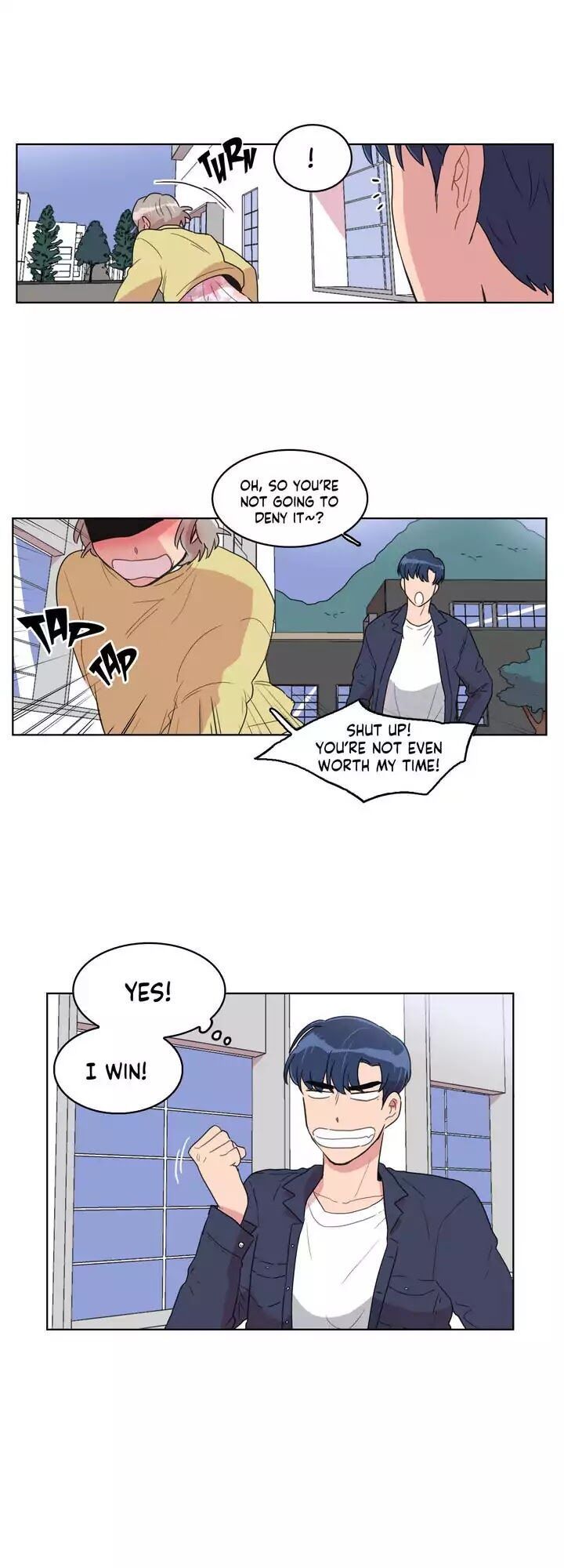 Tỏ Tình Nhầm Lẫn Chapter 29 - Trang 18