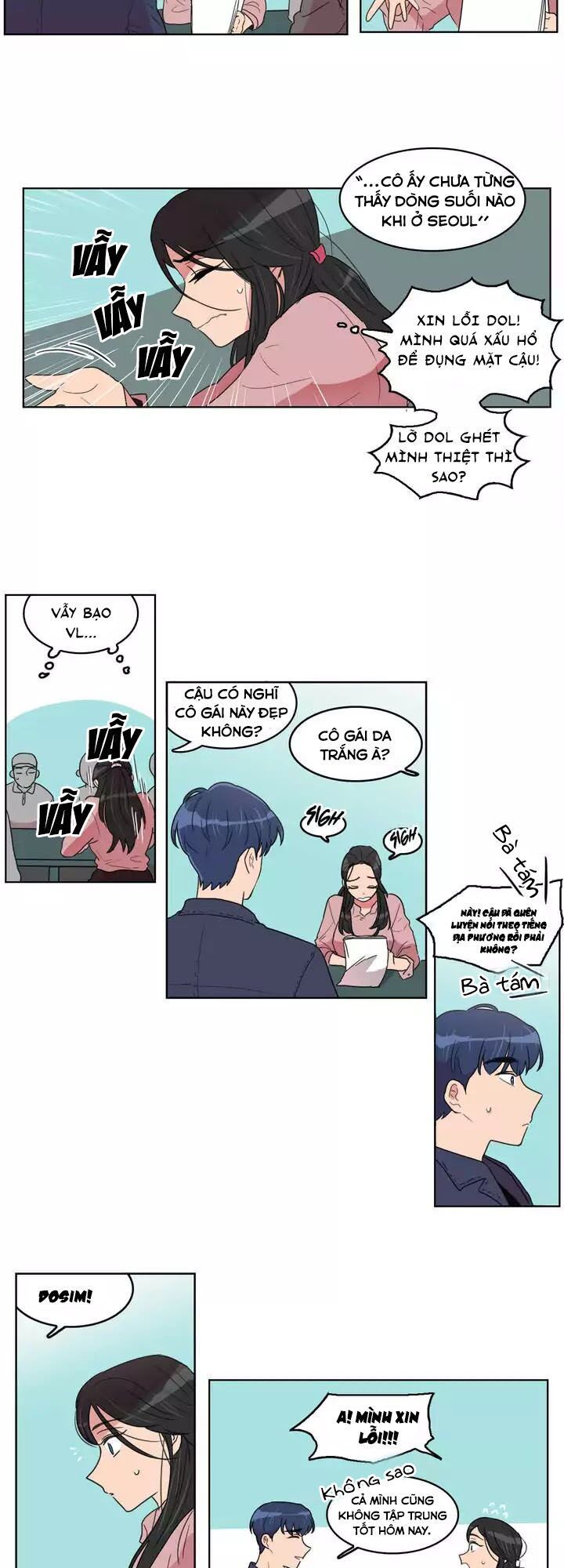 Tỏ Tình Nhầm Lẫn Chapter 29 - Trang 32