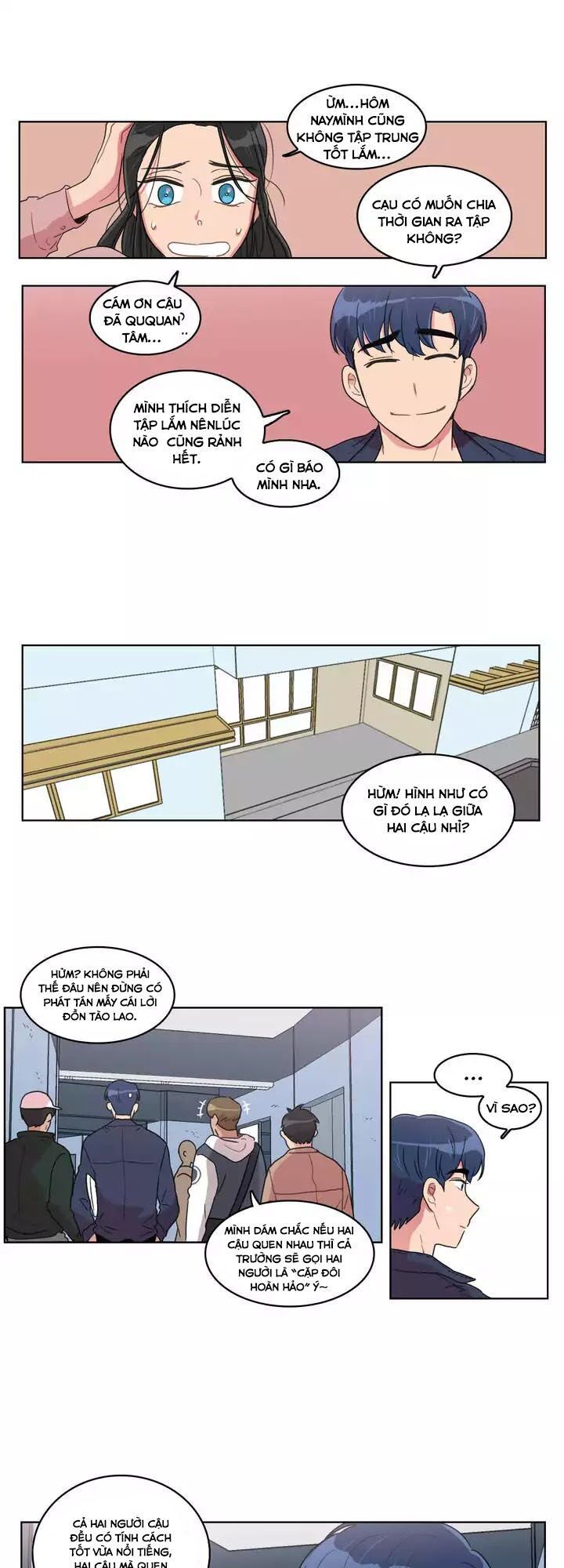 Tỏ Tình Nhầm Lẫn Chapter 29 - Trang 34