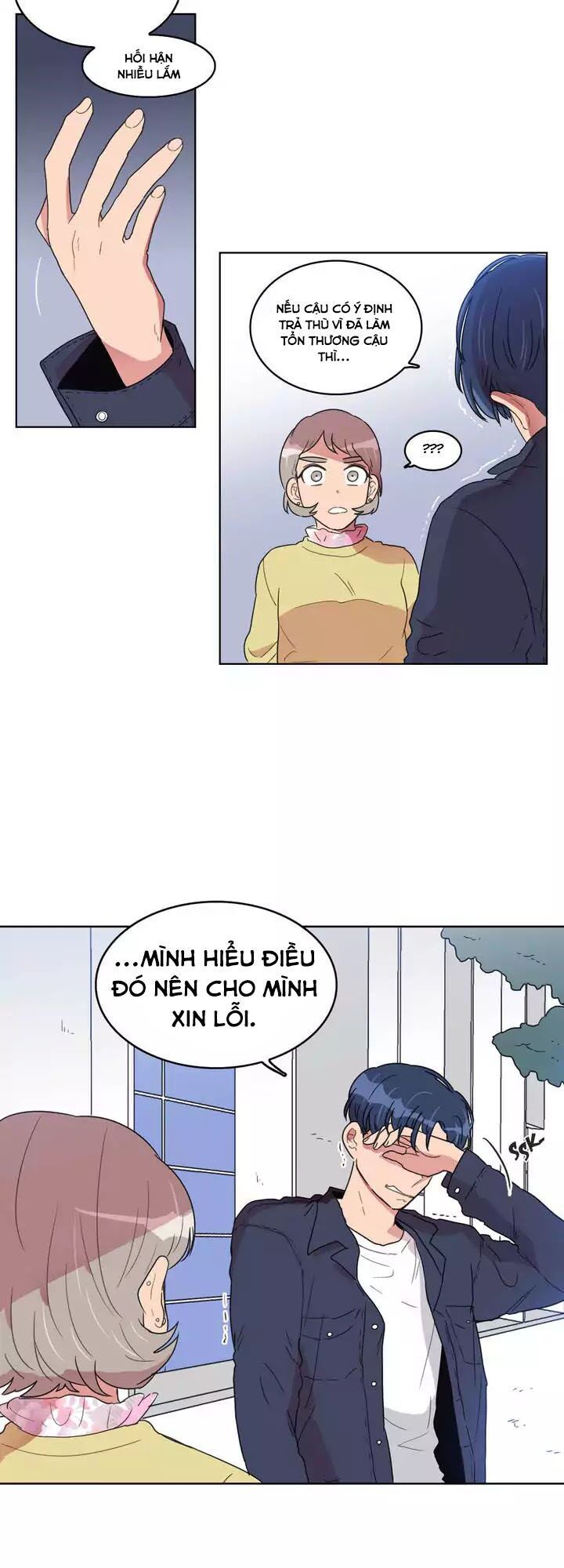 Tỏ Tình Nhầm Lẫn Chapter 29 - Trang 8