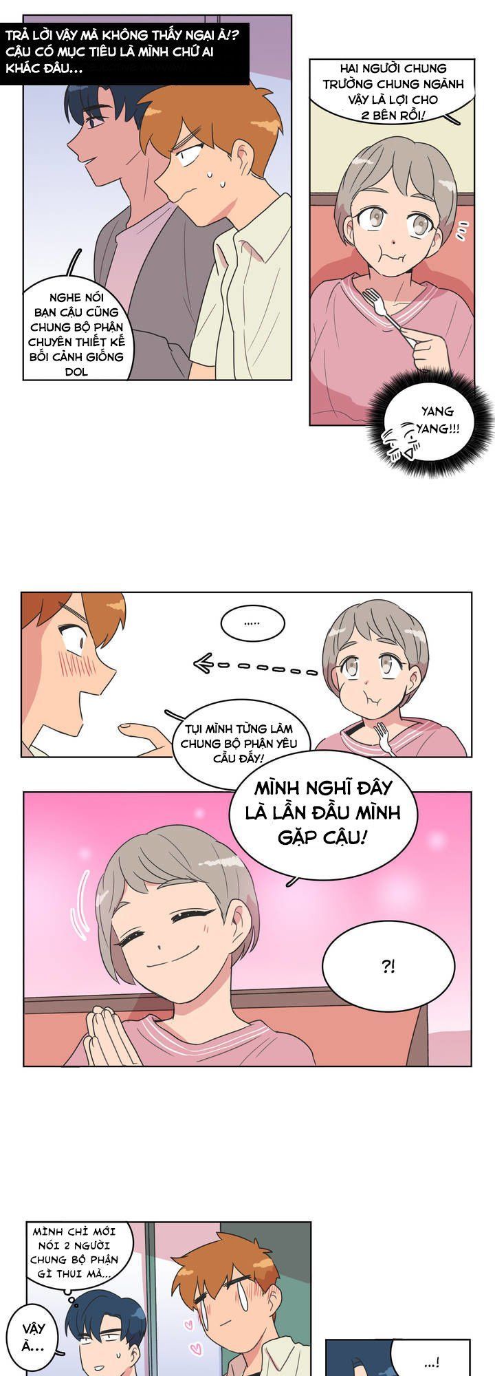 Tỏ Tình Nhầm Lẫn Chapter 3 - Trang 10