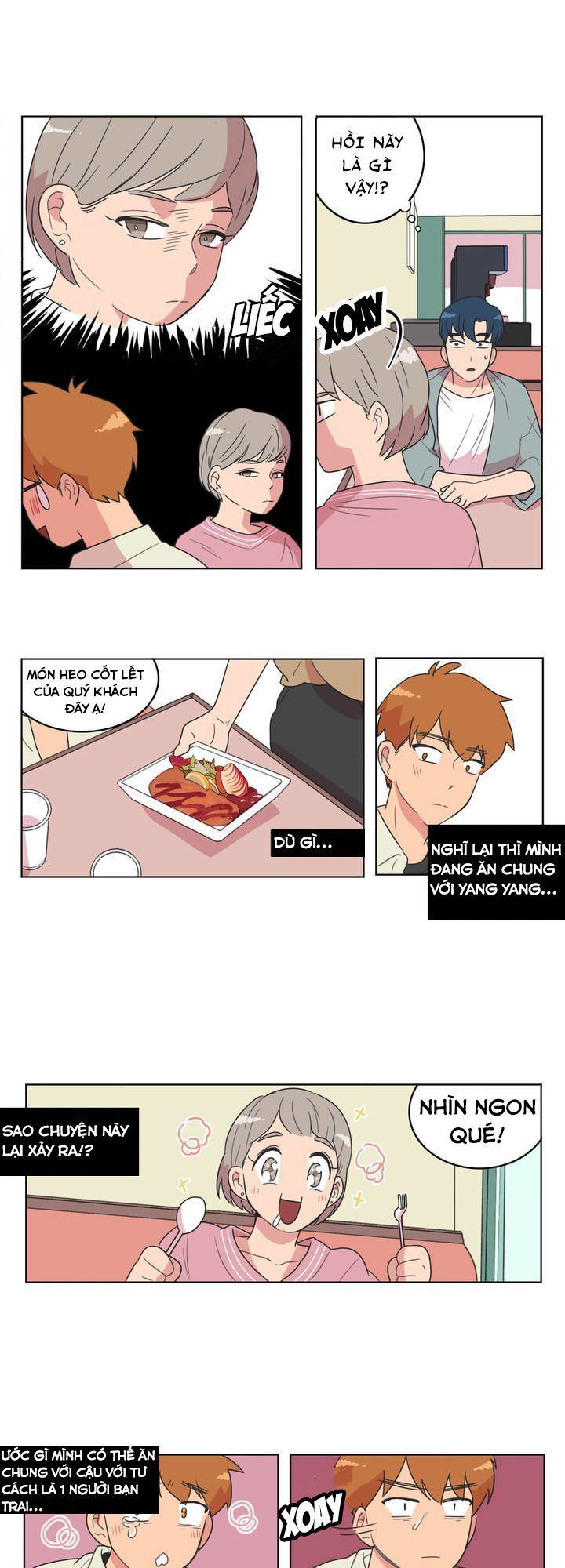 Tỏ Tình Nhầm Lẫn Chapter 3 - Trang 12