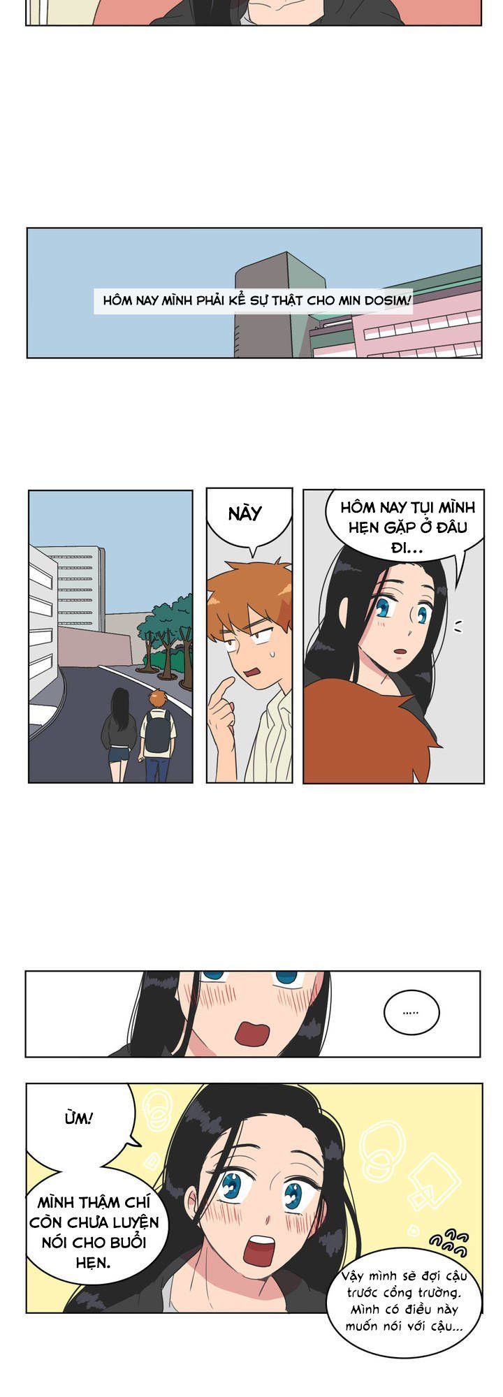 Tỏ Tình Nhầm Lẫn Chapter 3 - Trang 14