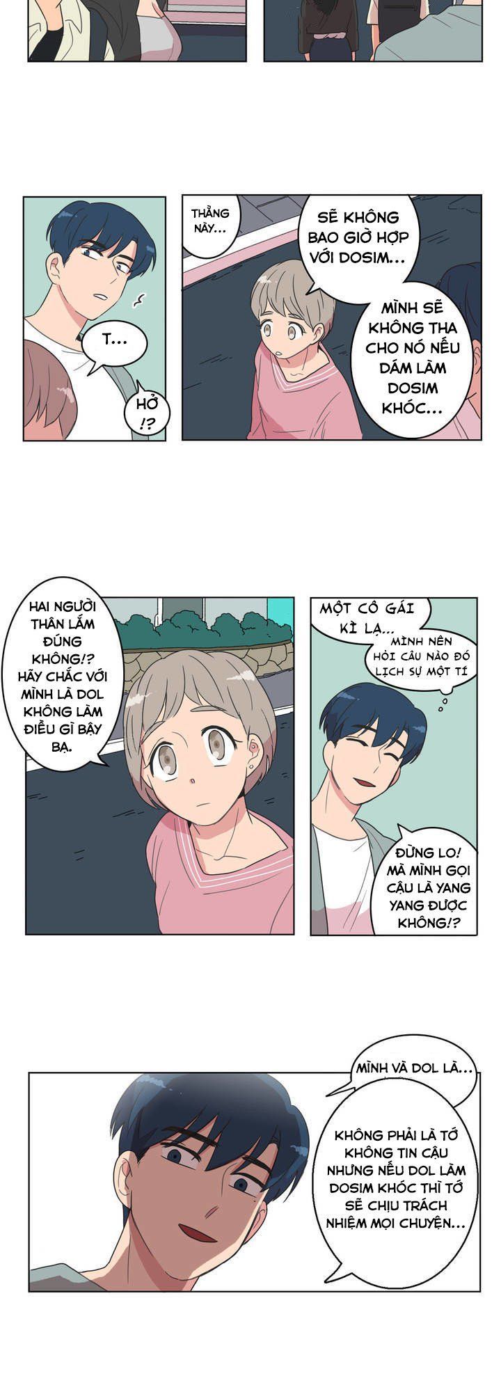 Tỏ Tình Nhầm Lẫn Chapter 3 - Trang 16