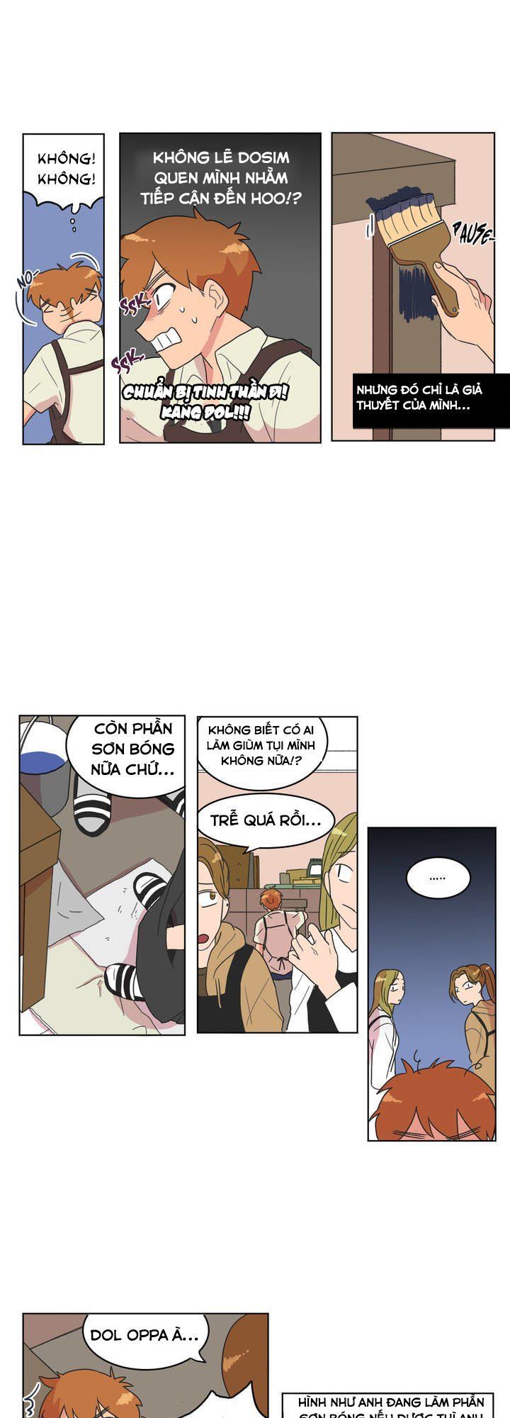 Tỏ Tình Nhầm Lẫn Chapter 3 - Trang 20