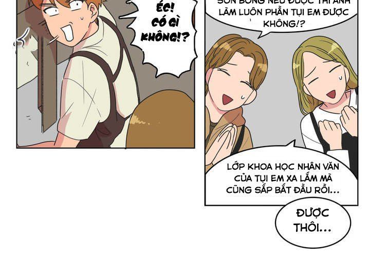 Tỏ Tình Nhầm Lẫn Chapter 3 - Trang 21