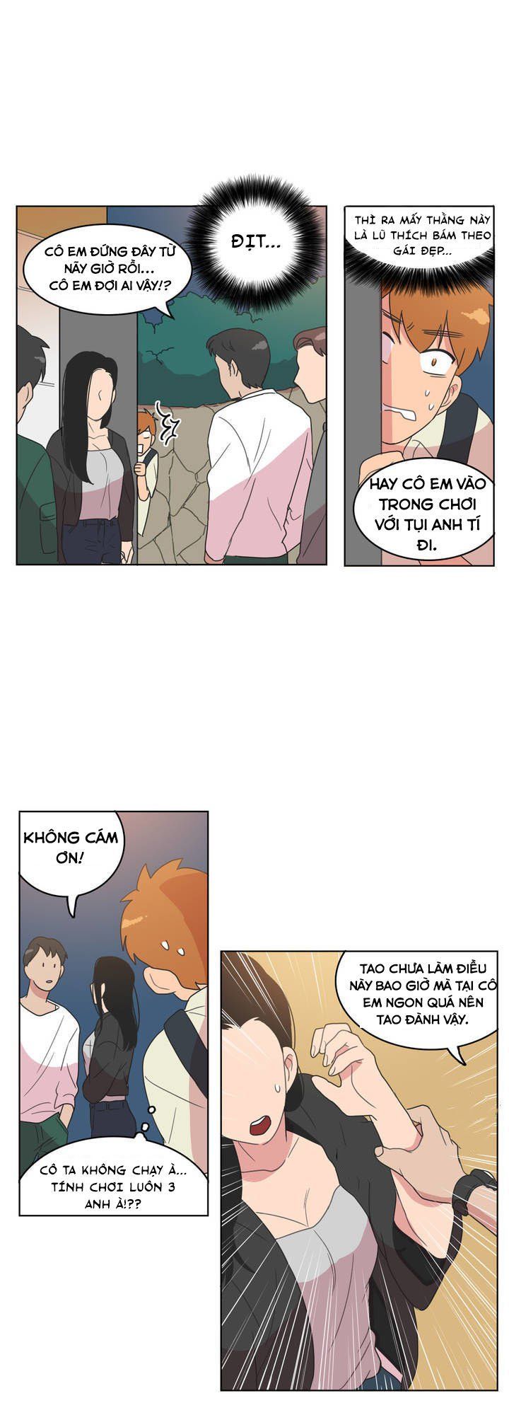 Tỏ Tình Nhầm Lẫn Chapter 3 - Trang 24
