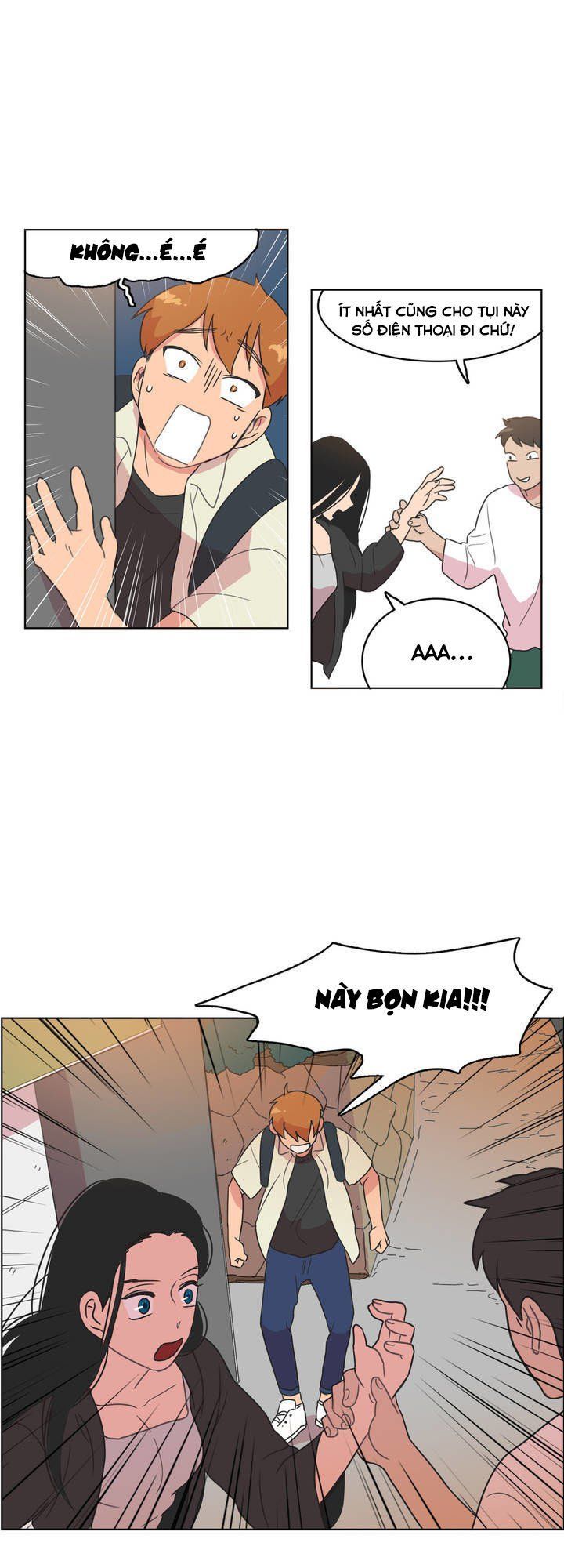 Tỏ Tình Nhầm Lẫn Chapter 3 - Trang 26