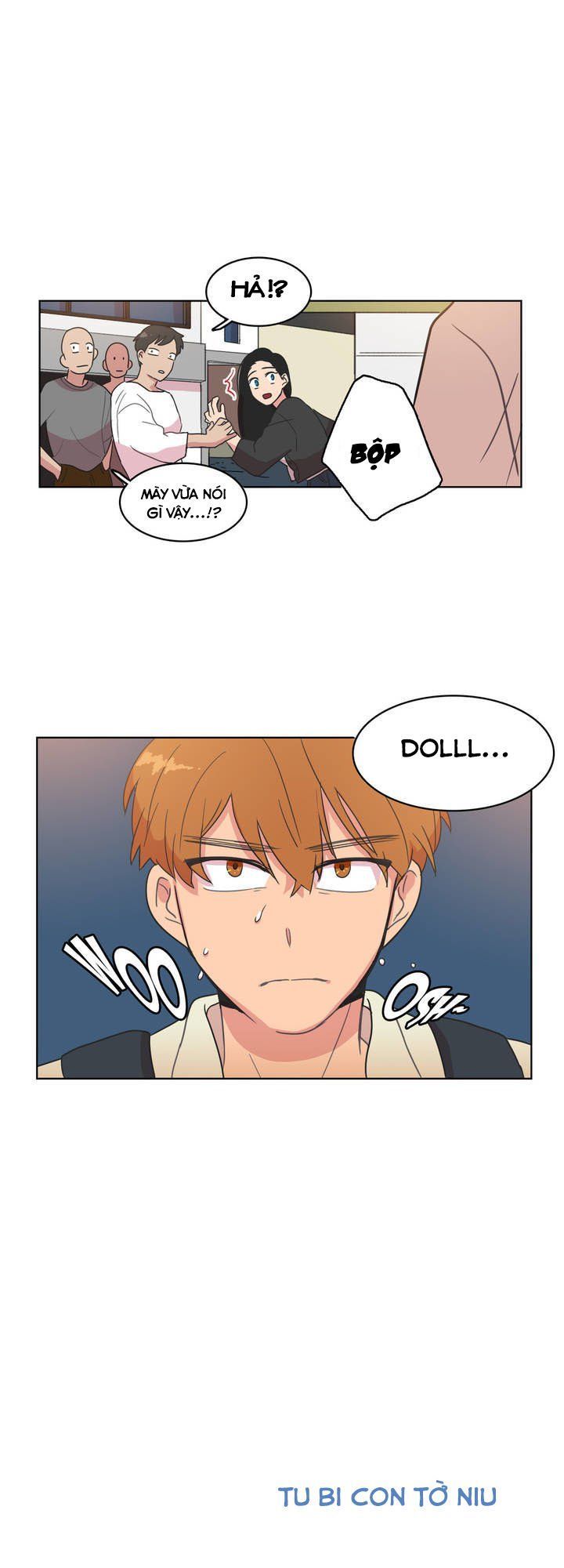 Tỏ Tình Nhầm Lẫn Chapter 3 - Trang 28
