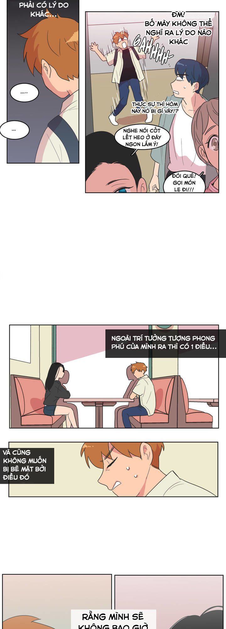 Tỏ Tình Nhầm Lẫn Chapter 3 - Trang 6