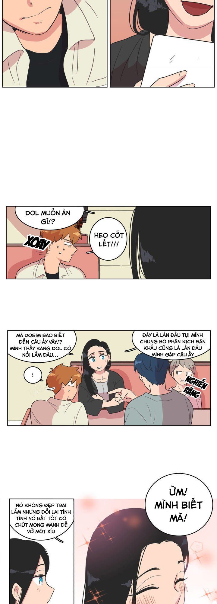 Tỏ Tình Nhầm Lẫn Chapter 3 - Trang 8