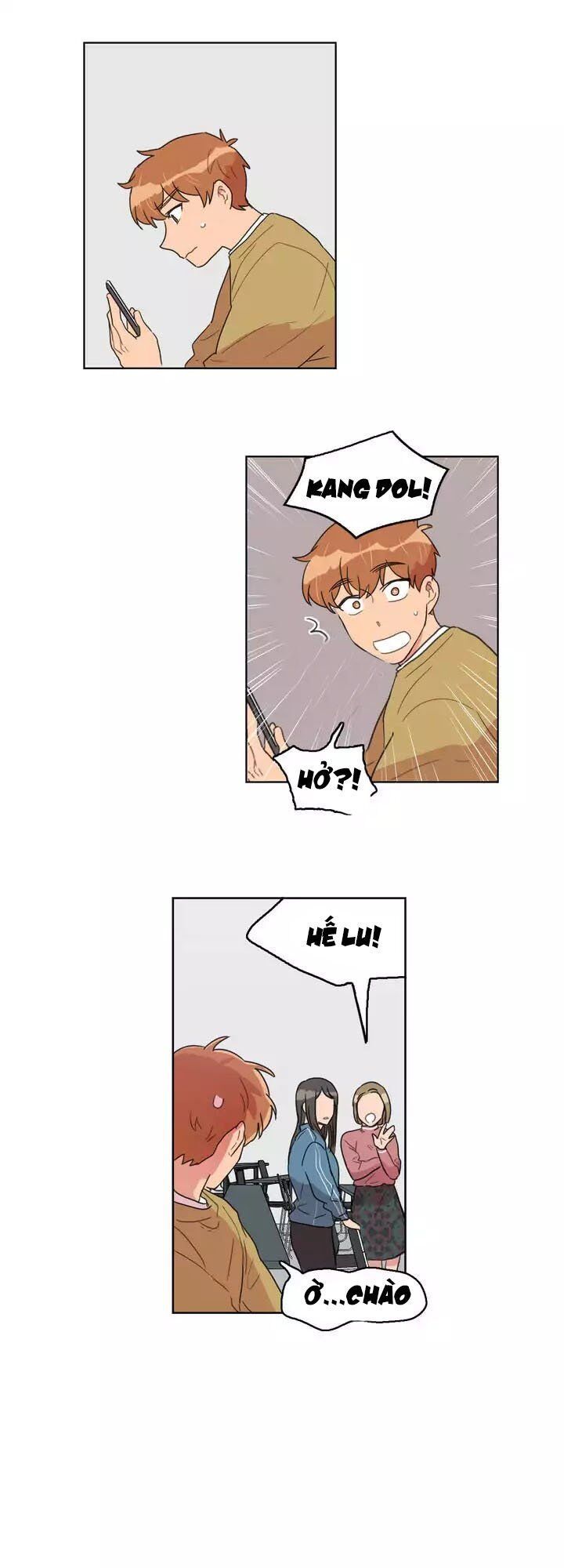Tỏ Tình Nhầm Lẫn Chapter 30 - Trang 12