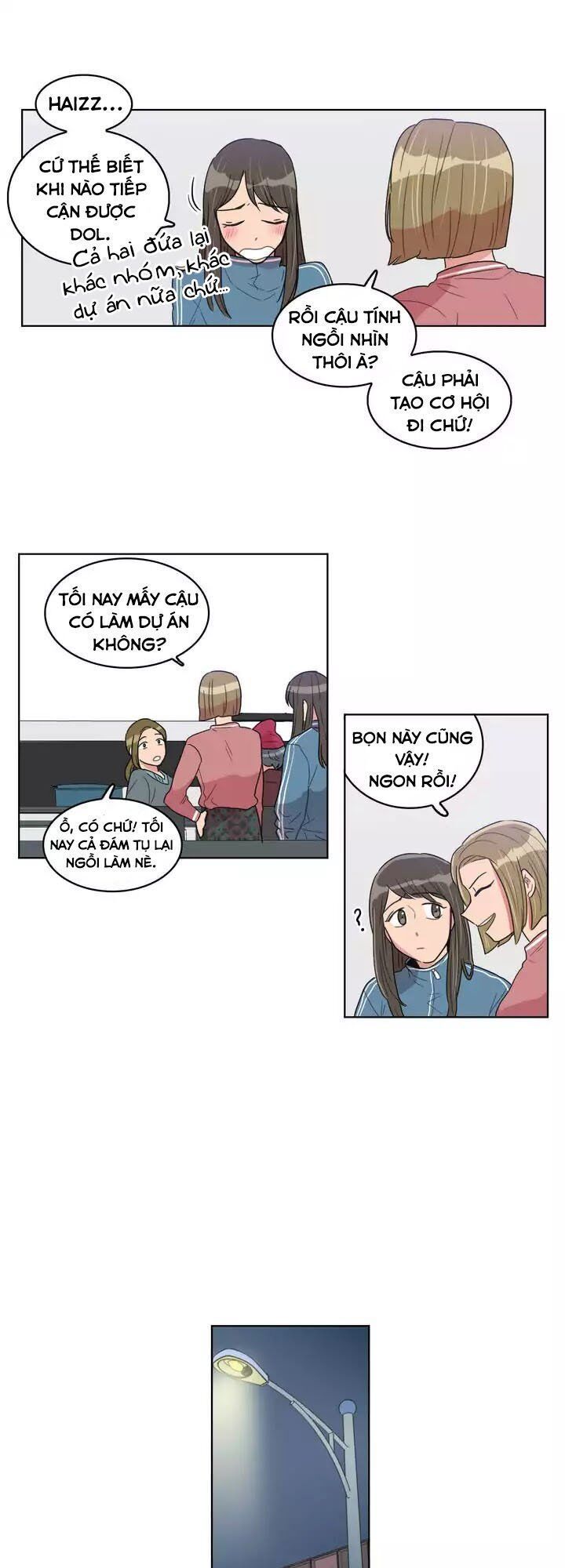 Tỏ Tình Nhầm Lẫn Chapter 30 - Trang 14