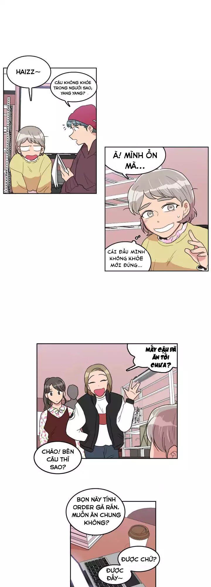 Tỏ Tình Nhầm Lẫn Chapter 30 - Trang 16
