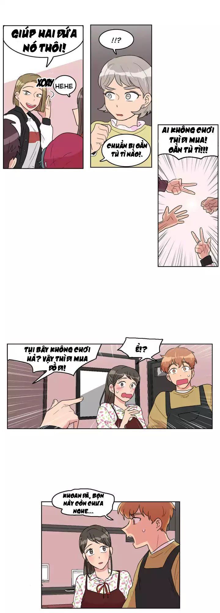 Tỏ Tình Nhầm Lẫn Chapter 30 - Trang 20