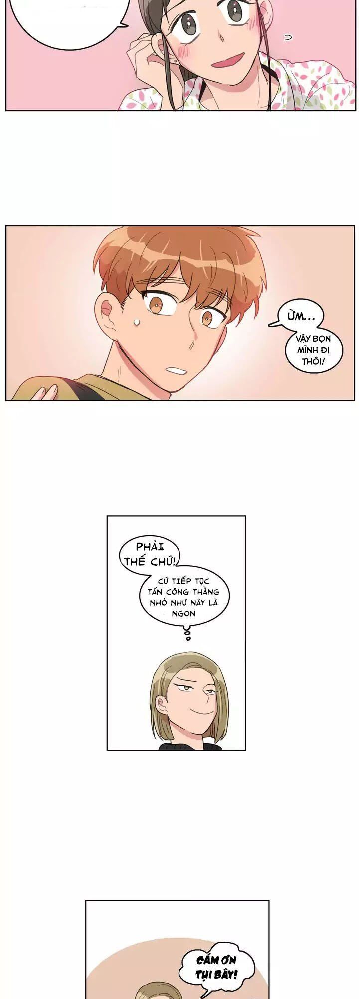 Tỏ Tình Nhầm Lẫn Chapter 30 - Trang 22