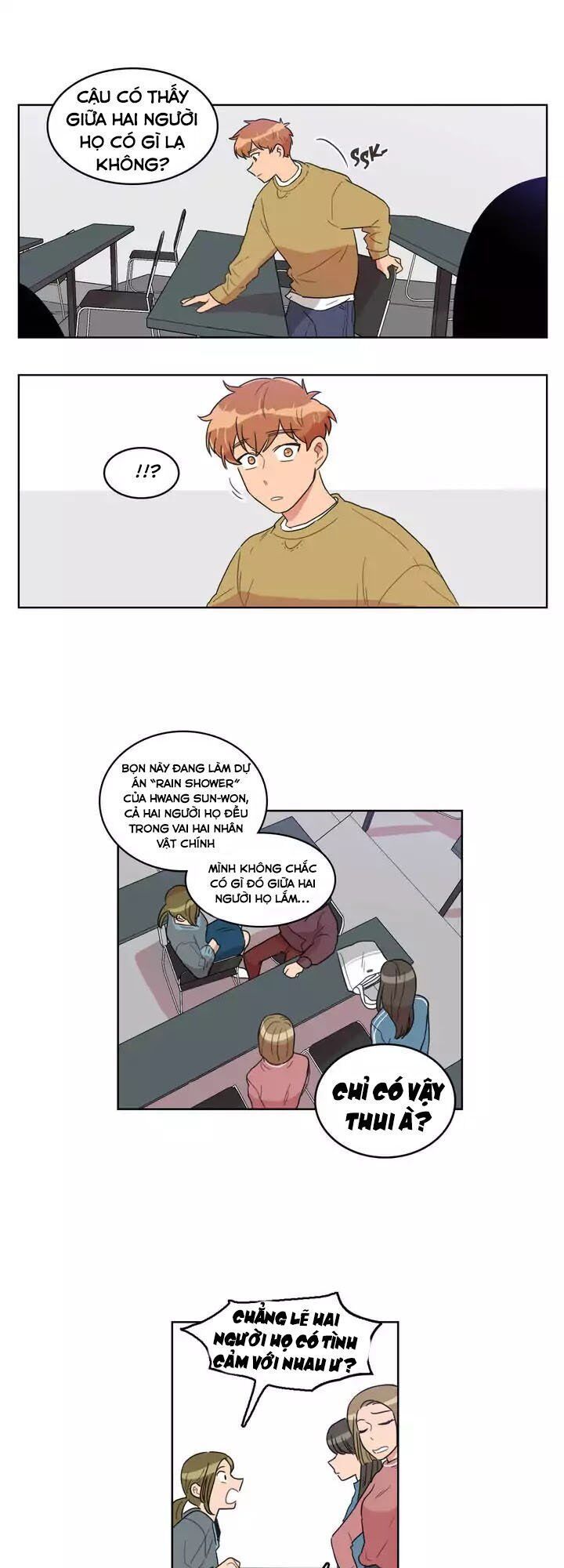 Tỏ Tình Nhầm Lẫn Chapter 30 - Trang 8