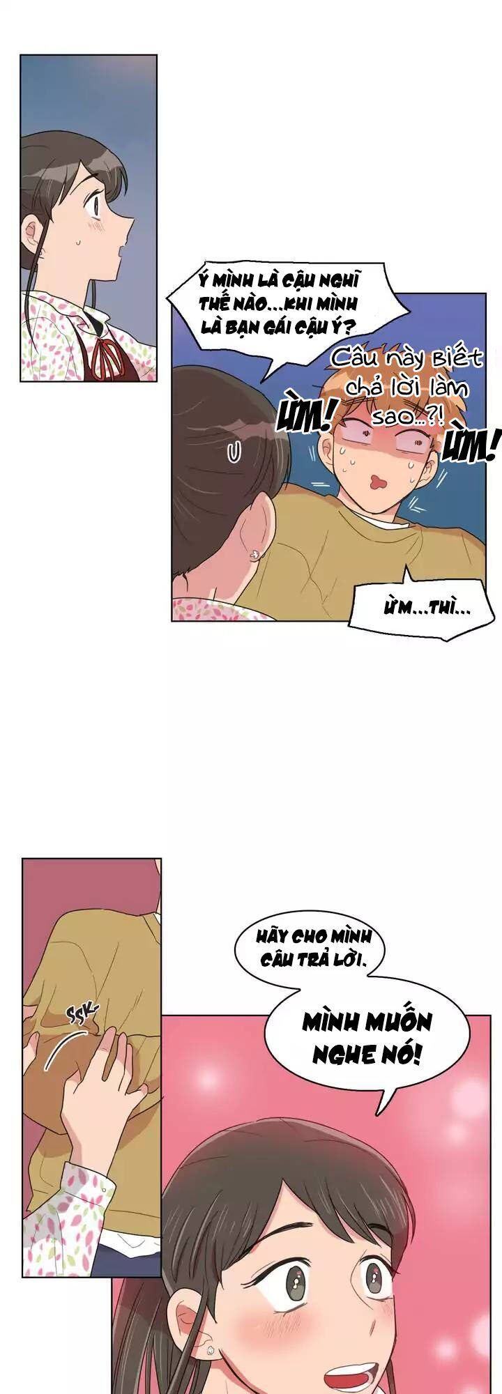 Tỏ Tình Nhầm Lẫn Chapter 31 - Trang 14