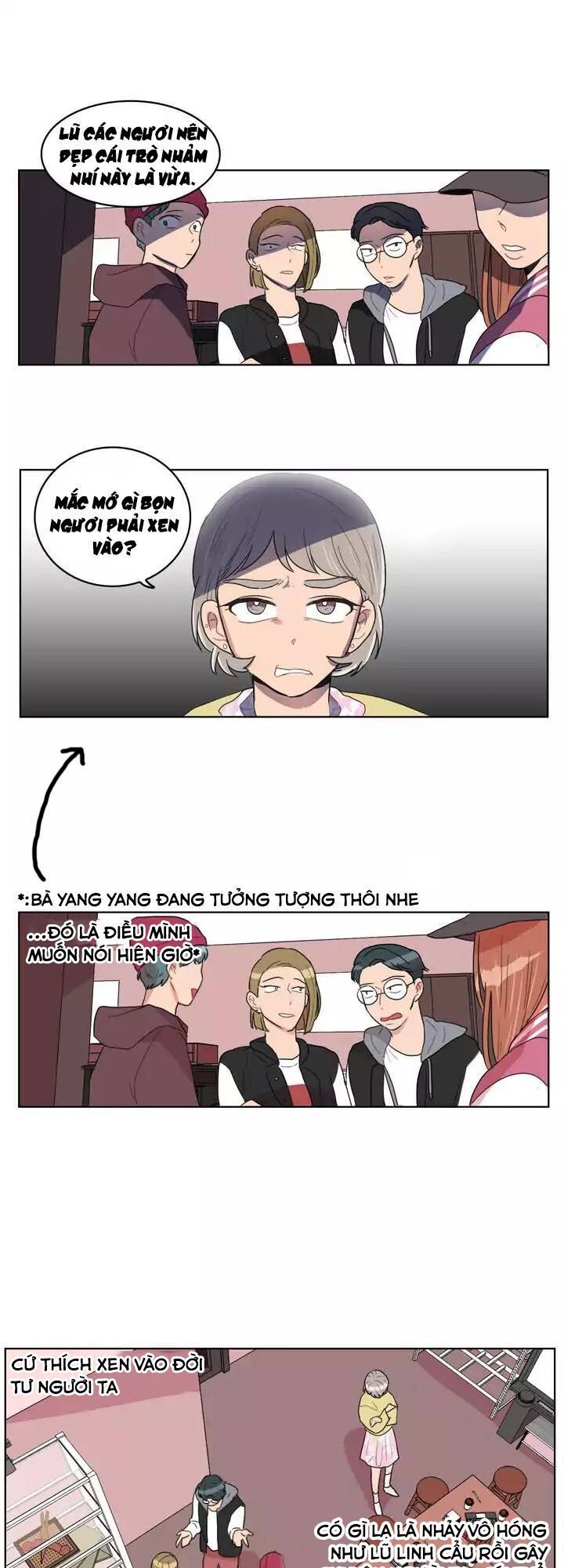 Tỏ Tình Nhầm Lẫn Chapter 31 - Trang 18