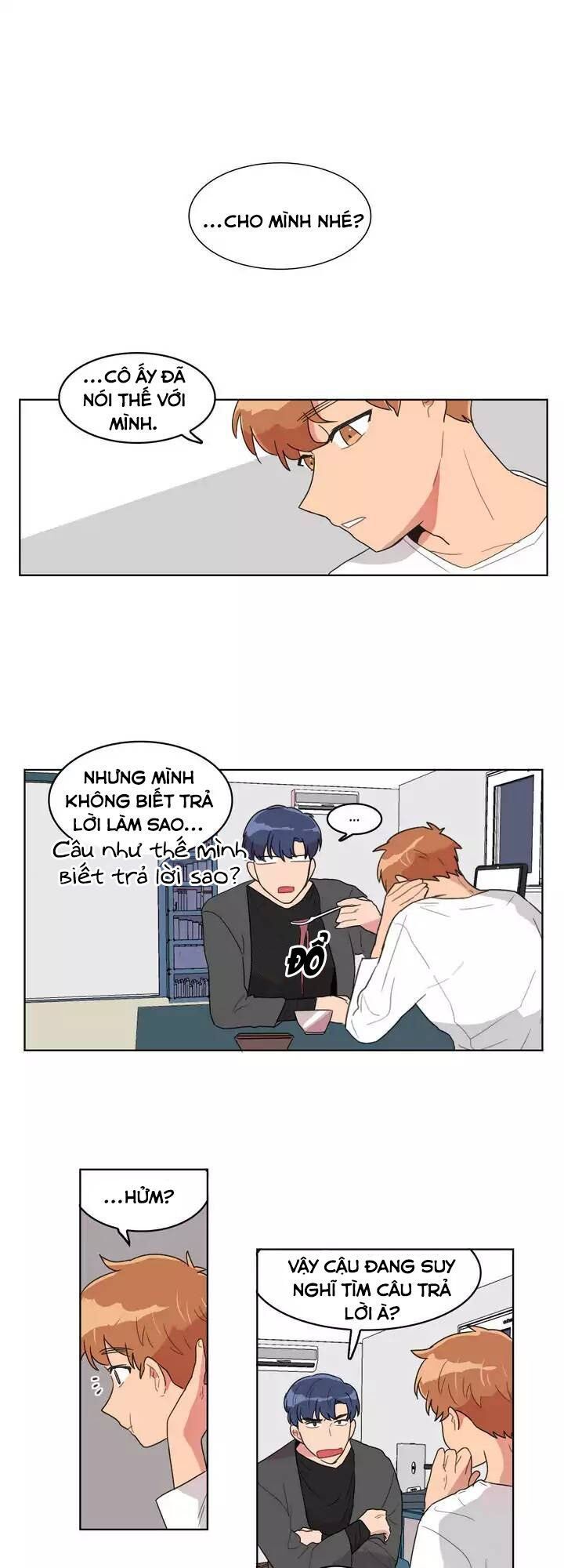 Tỏ Tình Nhầm Lẫn Chapter 31 - Trang 24