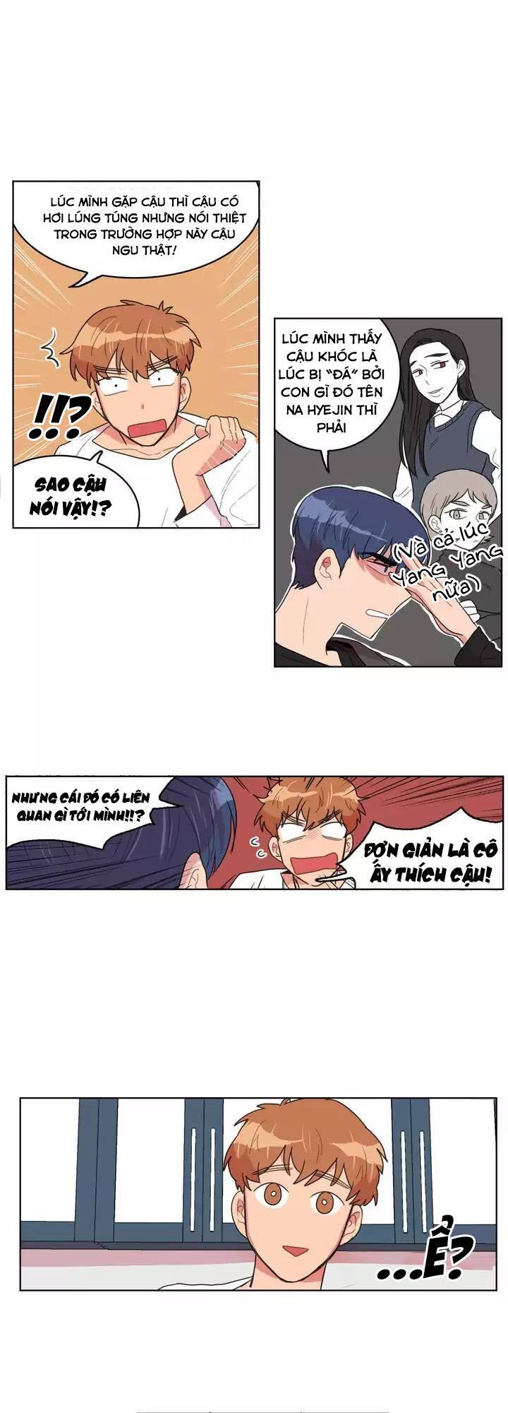 Tỏ Tình Nhầm Lẫn Chapter 31 - Trang 26