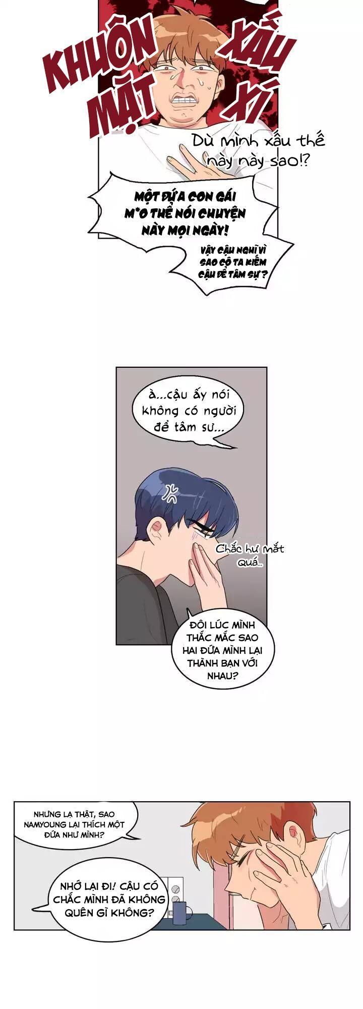 Tỏ Tình Nhầm Lẫn Chapter 31 - Trang 28
