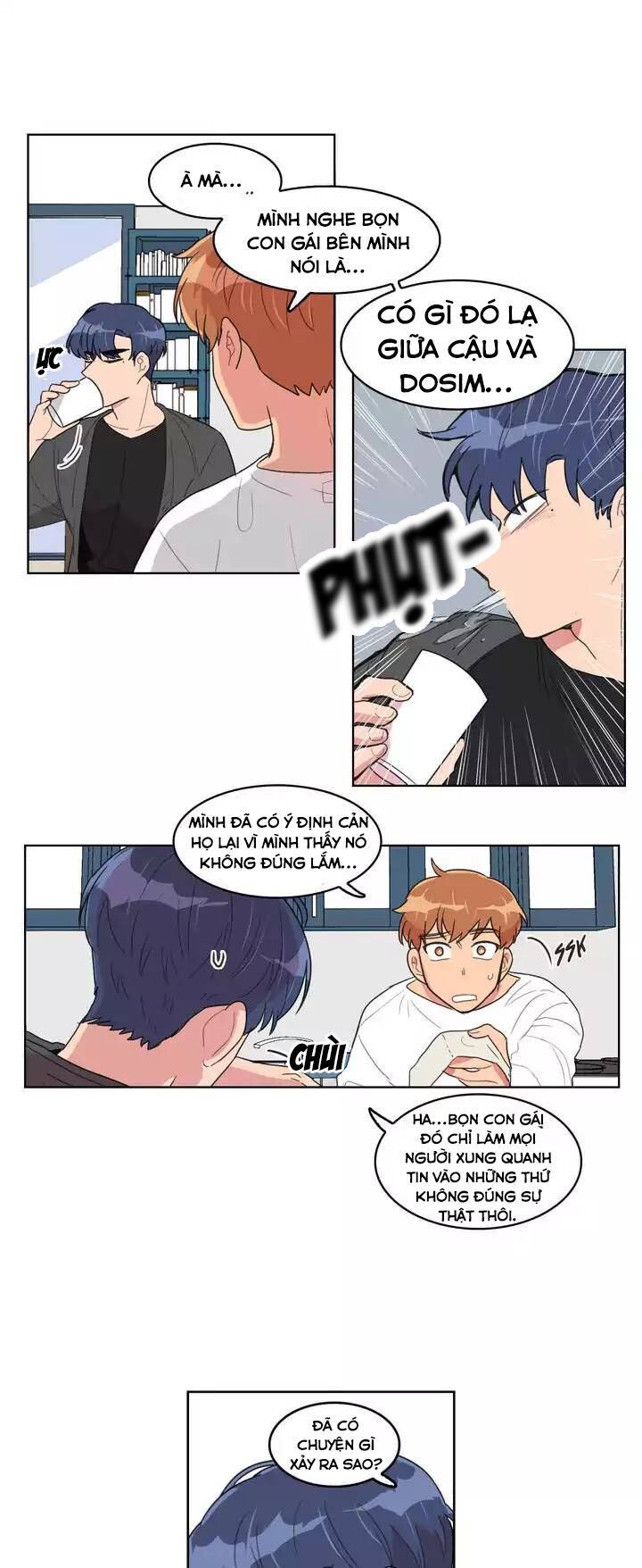 Tỏ Tình Nhầm Lẫn Chapter 31 - Trang 34