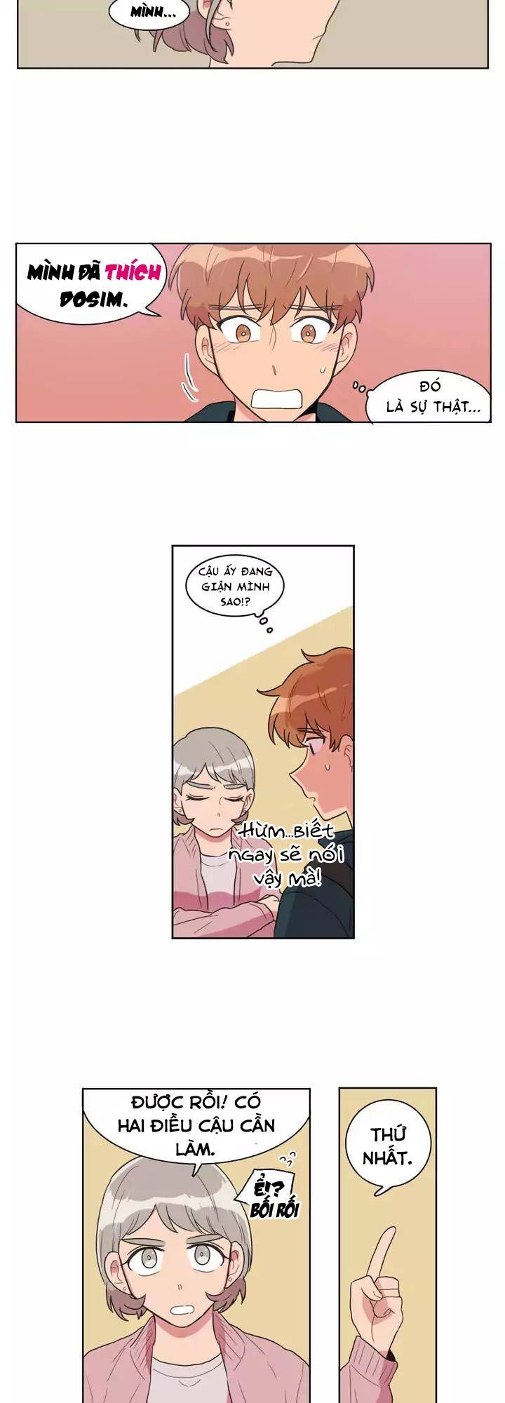 Tỏ Tình Nhầm Lẫn Chapter 32 - Trang 16