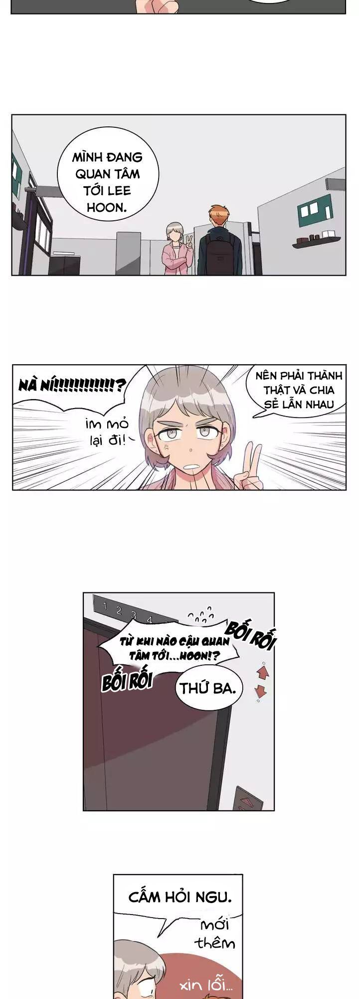 Tỏ Tình Nhầm Lẫn Chapter 32 - Trang 18