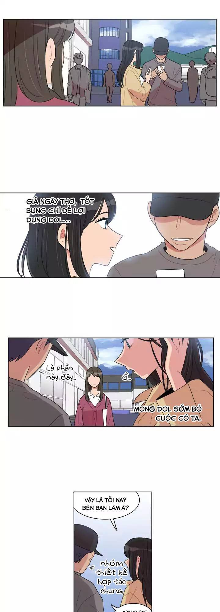 Tỏ Tình Nhầm Lẫn Chapter 32 - Trang 4