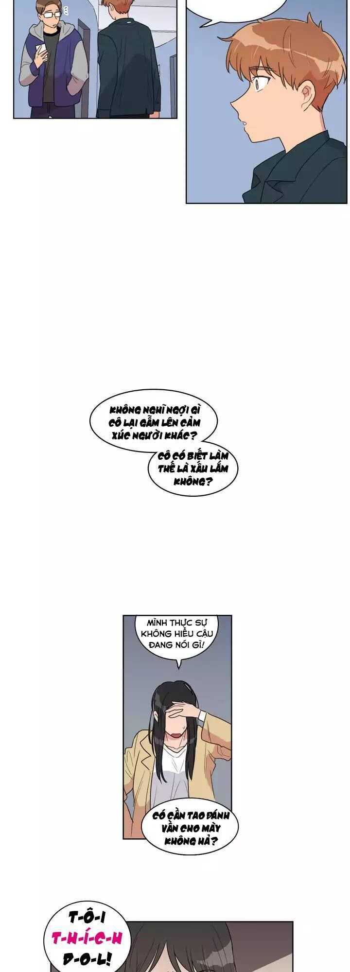 Tỏ Tình Nhầm Lẫn Chapter 33 - Trang 10