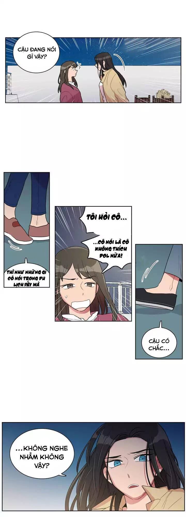 Tỏ Tình Nhầm Lẫn Chapter 33 - Trang 14