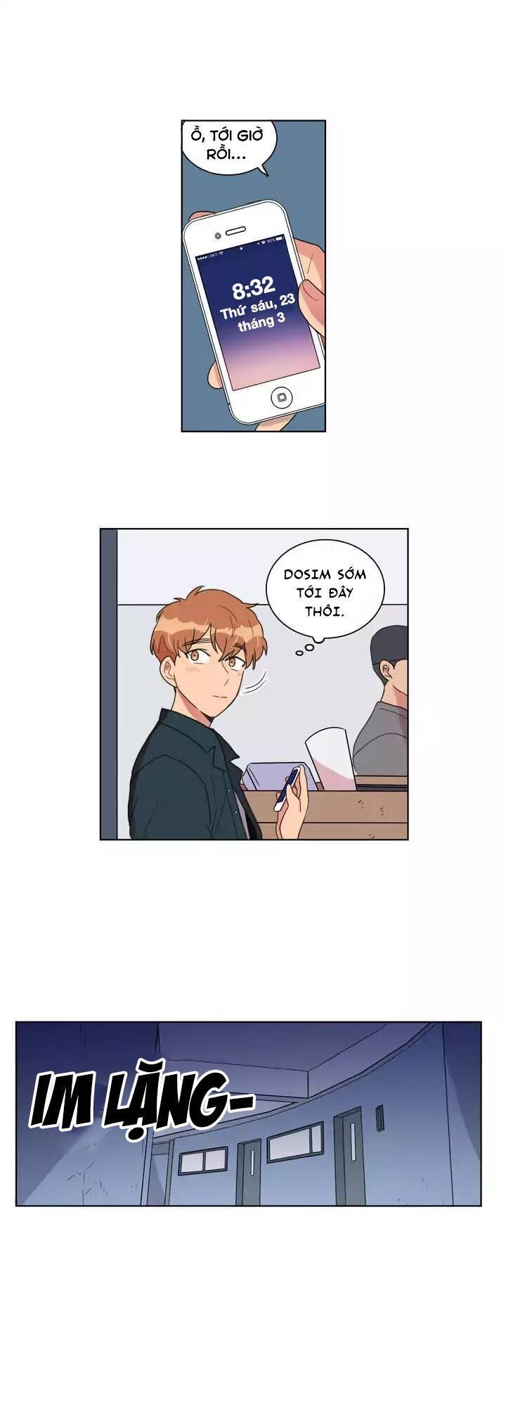 Tỏ Tình Nhầm Lẫn Chapter 33 - Trang 8