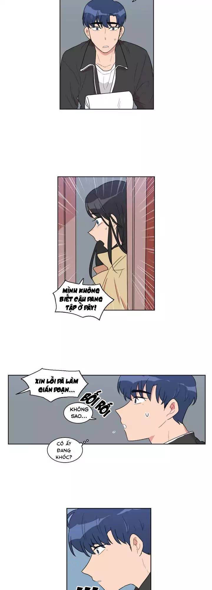 Tỏ Tình Nhầm Lẫn Chapter 34 - Trang 16