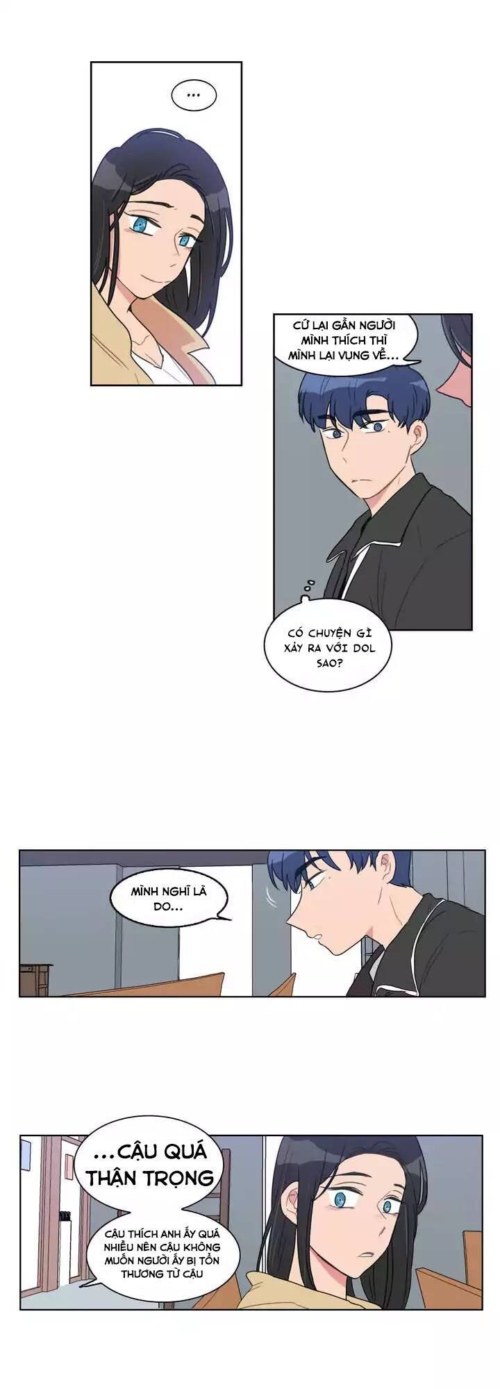 Tỏ Tình Nhầm Lẫn Chapter 34 - Trang 20