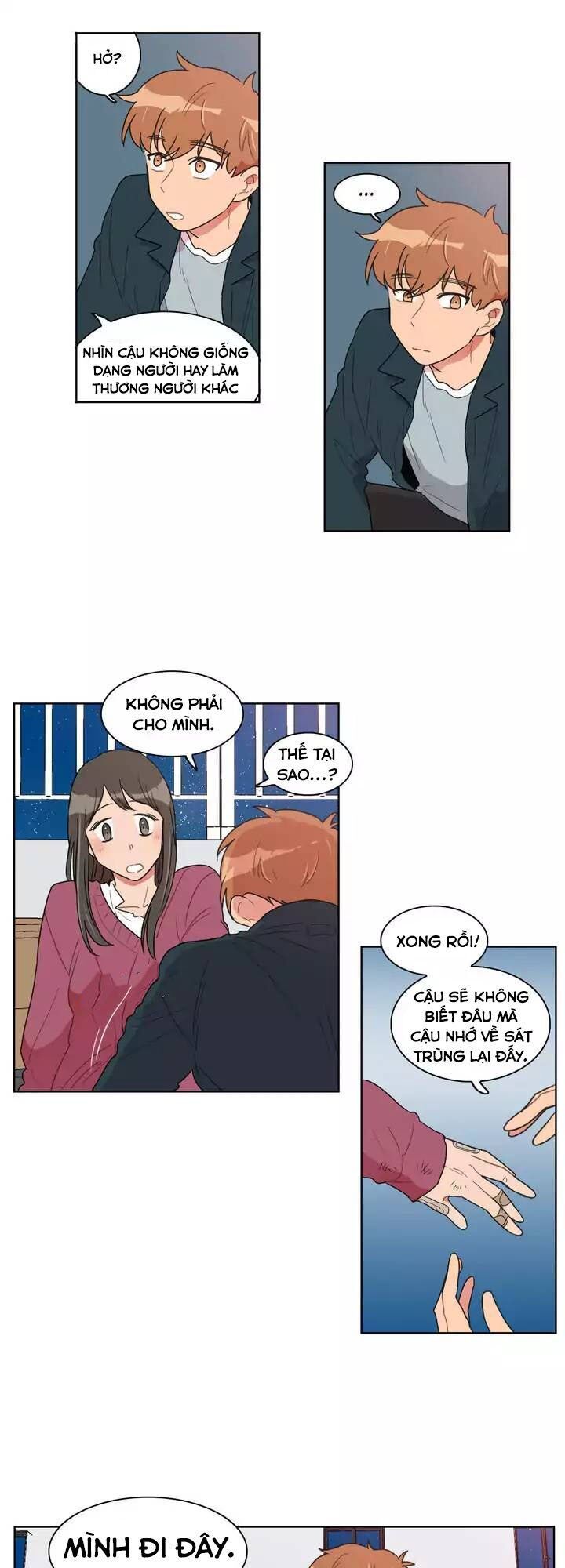 Tỏ Tình Nhầm Lẫn Chapter 34 - Trang 4