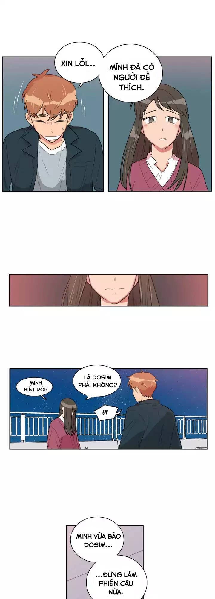 Tỏ Tình Nhầm Lẫn Chapter 34 - Trang 8