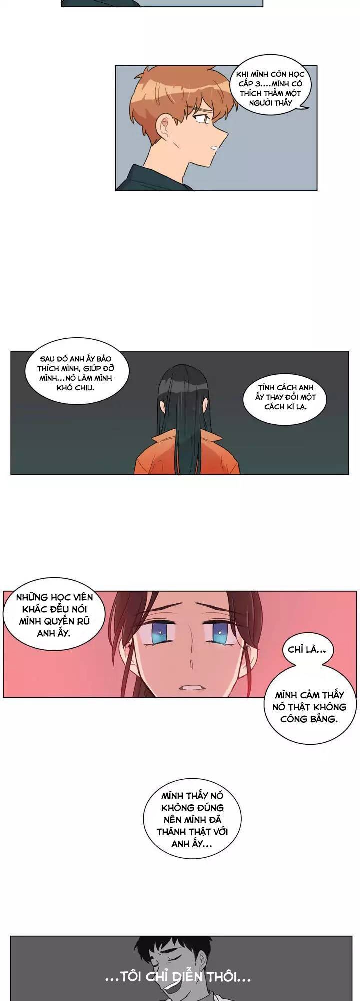 Tỏ Tình Nhầm Lẫn Chapter 35 - Trang 10