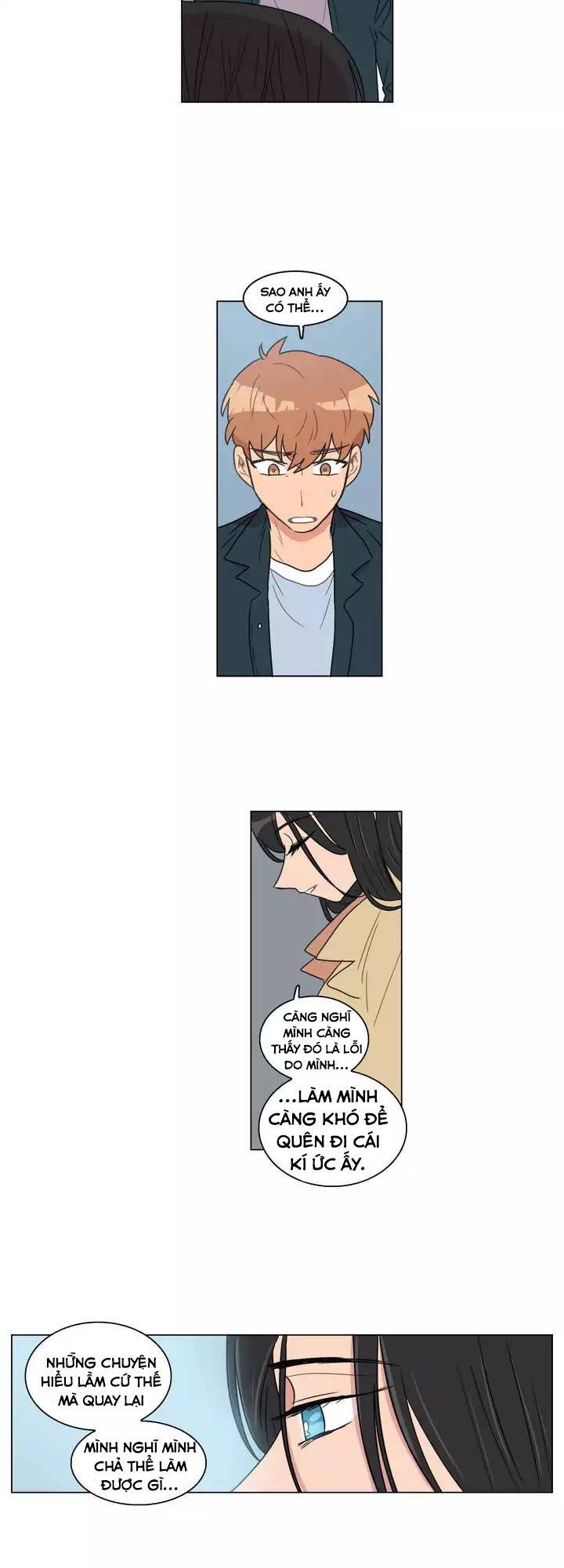 Tỏ Tình Nhầm Lẫn Chapter 35 - Trang 12