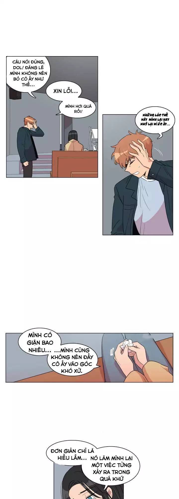 Tỏ Tình Nhầm Lẫn Chapter 35 - Trang 8