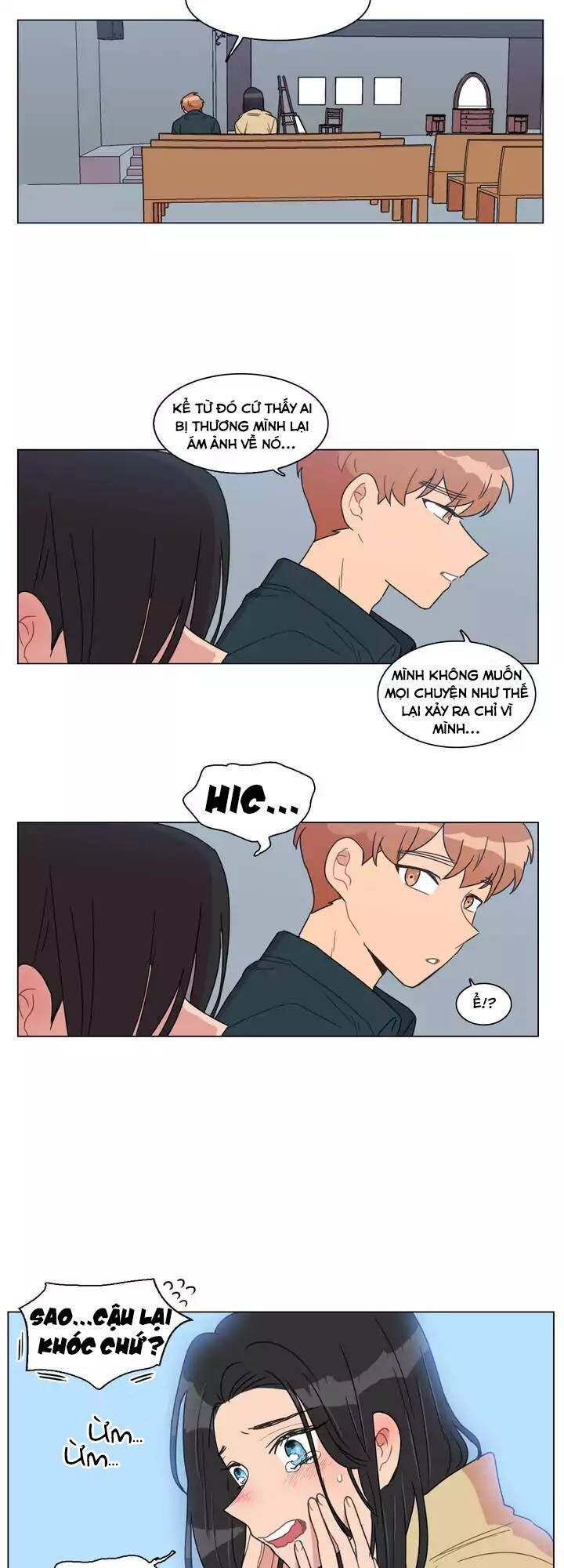 Tỏ Tình Nhầm Lẫn Chapter 36 - Trang 18