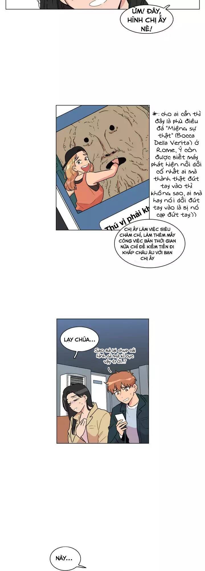 Tỏ Tình Nhầm Lẫn Chapter 36 - Trang 22