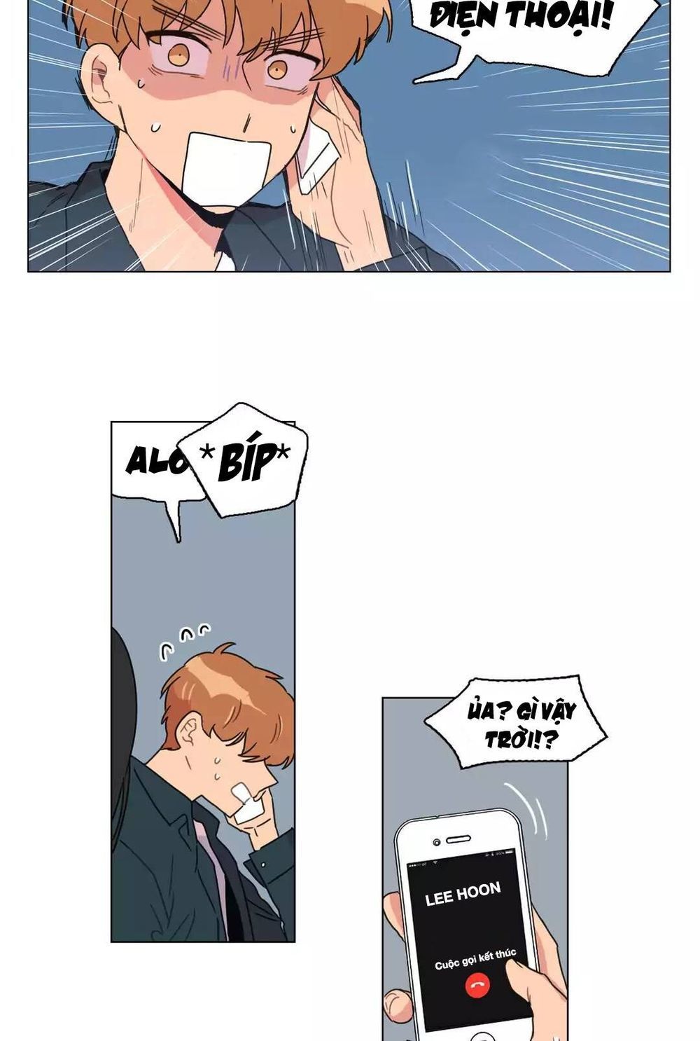 Tỏ Tình Nhầm Lẫn Chapter 37 - Trang 10