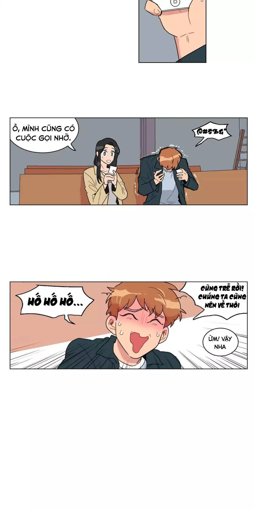 Tỏ Tình Nhầm Lẫn Chapter 37 - Trang 11