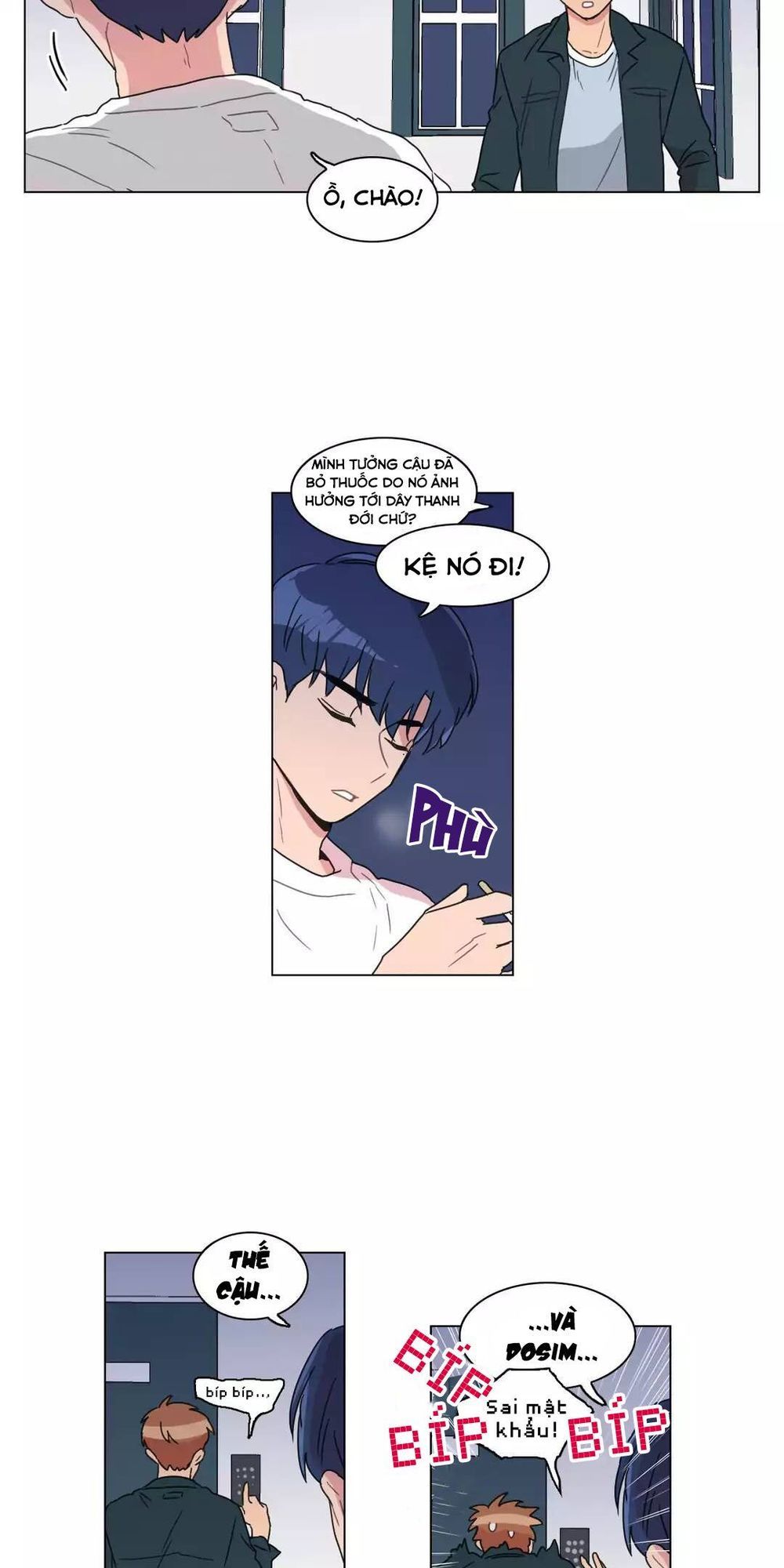 Tỏ Tình Nhầm Lẫn Chapter 37 - Trang 17