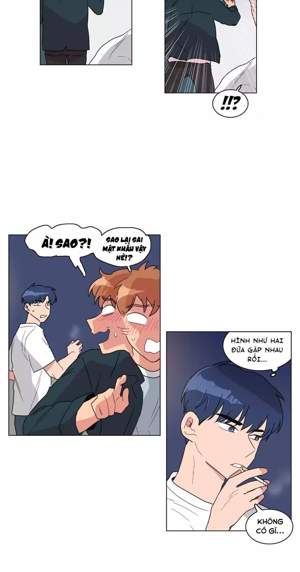 Tỏ Tình Nhầm Lẫn Chapter 37 - Trang 18