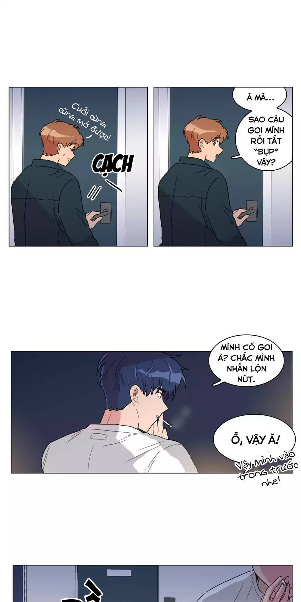 Tỏ Tình Nhầm Lẫn Chapter 37 - Trang 19